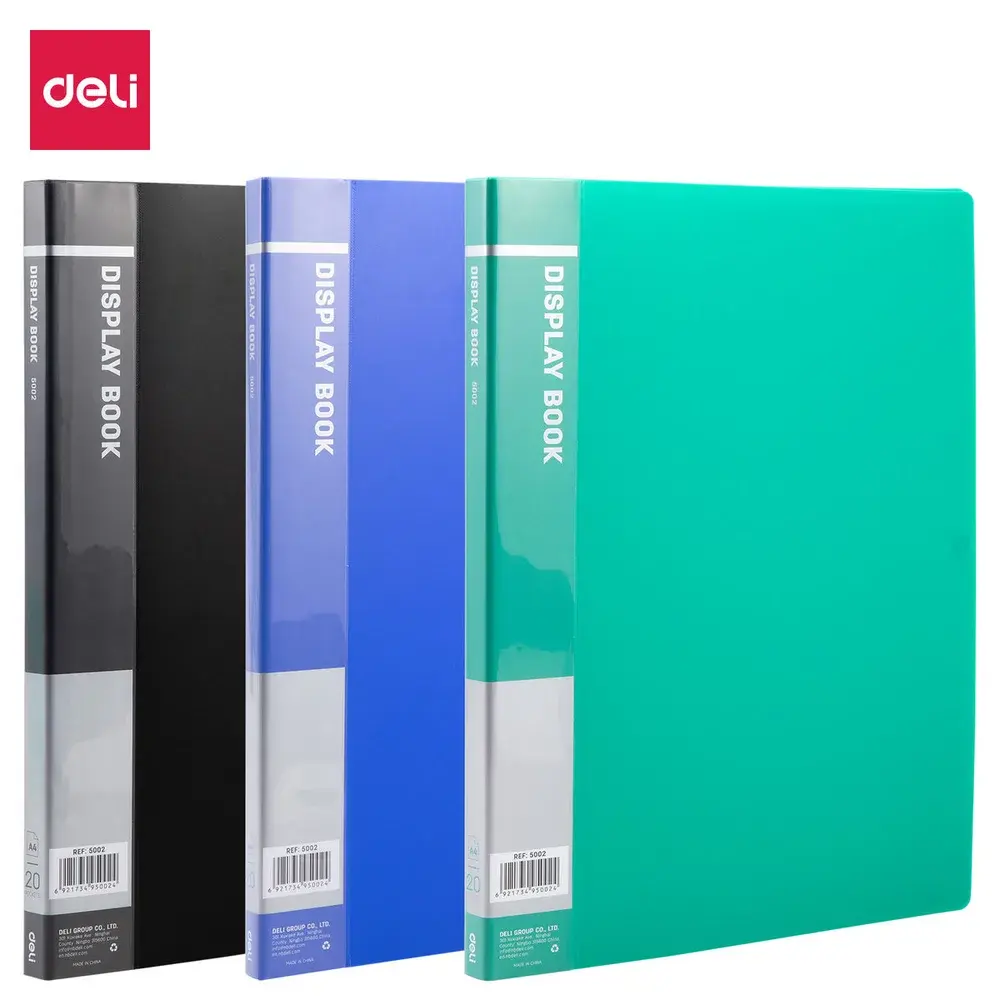 Libro de Precios x20 Bolsillos A4