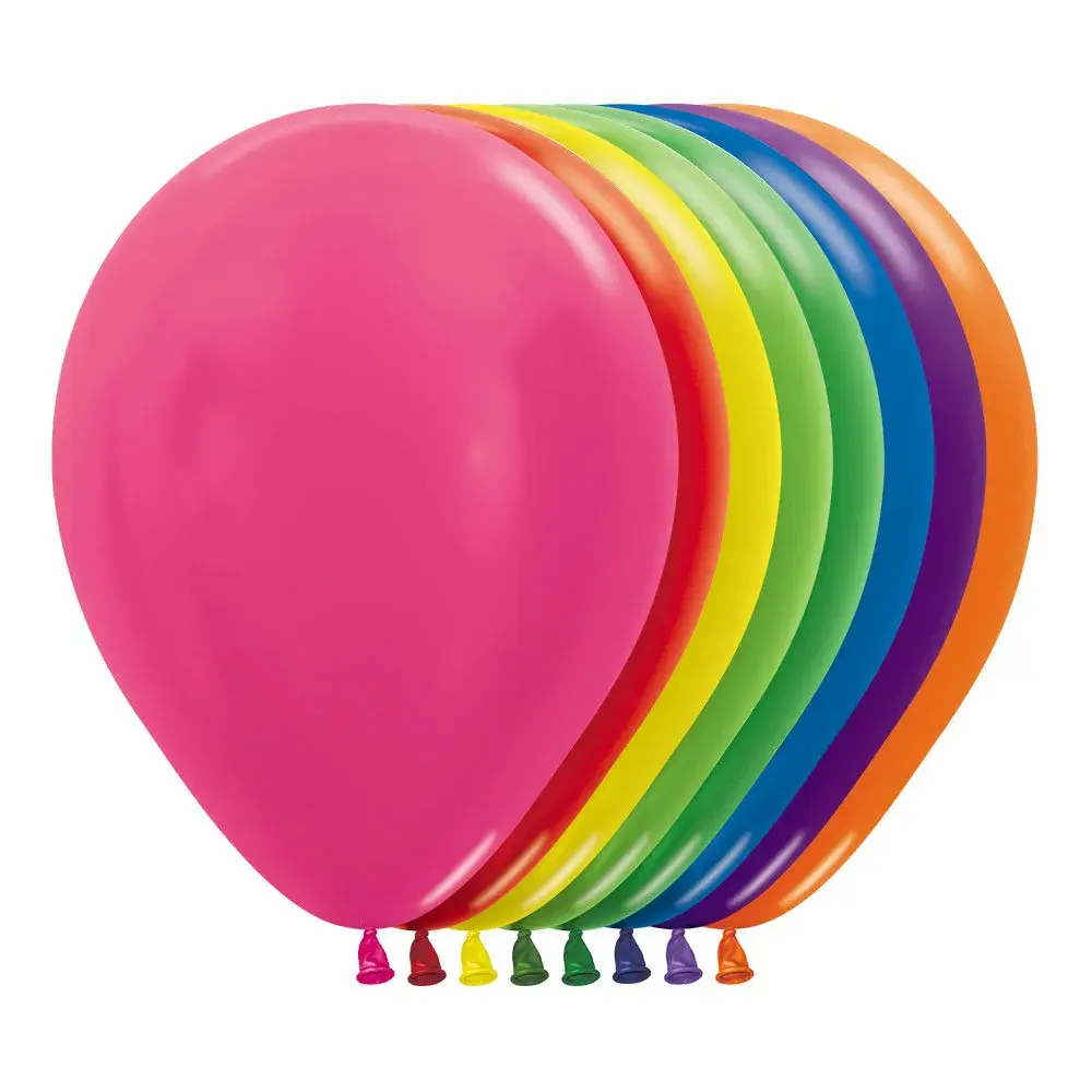 Globo Sempertex Surtido Metal En Diferentes Presentaciones