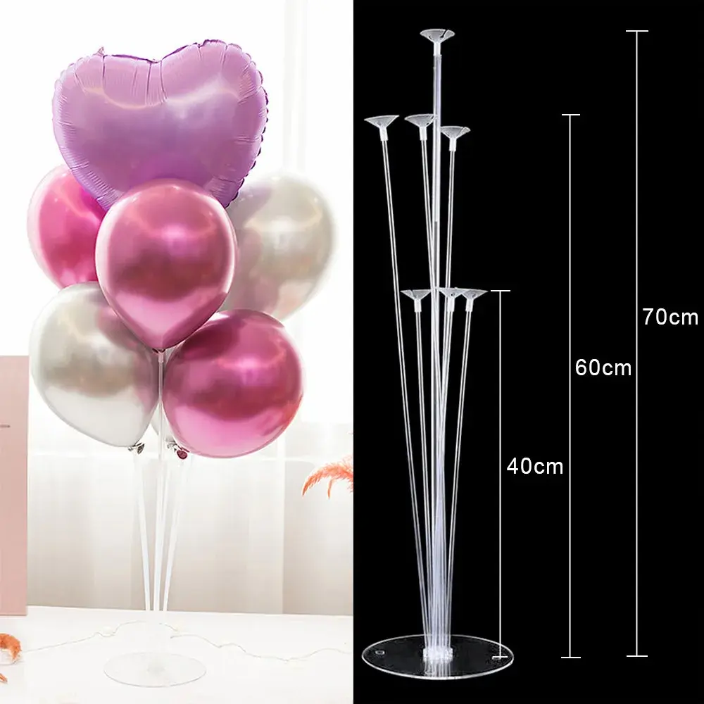 Soporte De Globos Para mesa x 7
