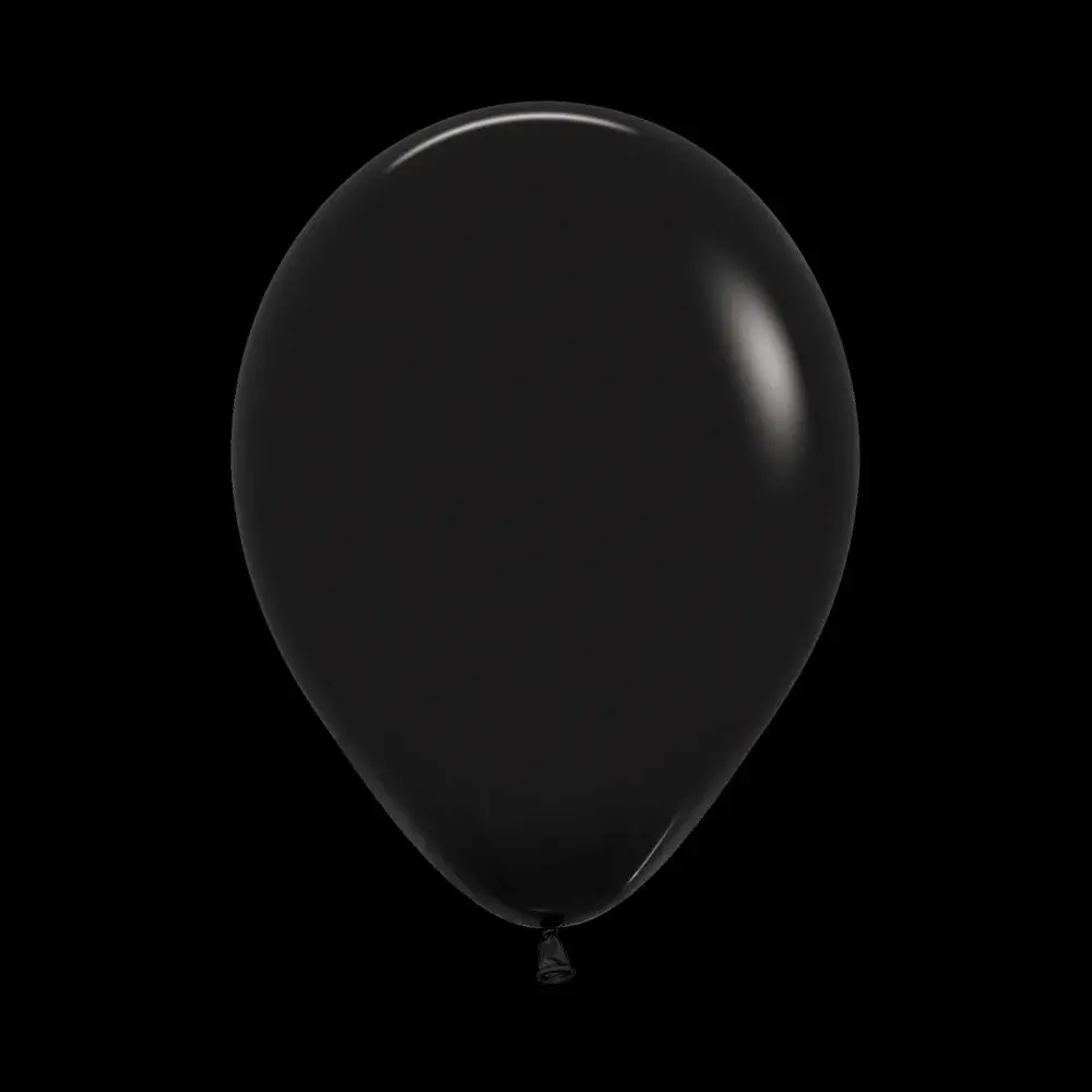 Globo Sempertex Negro Fashion En Diferentes Presentaciones