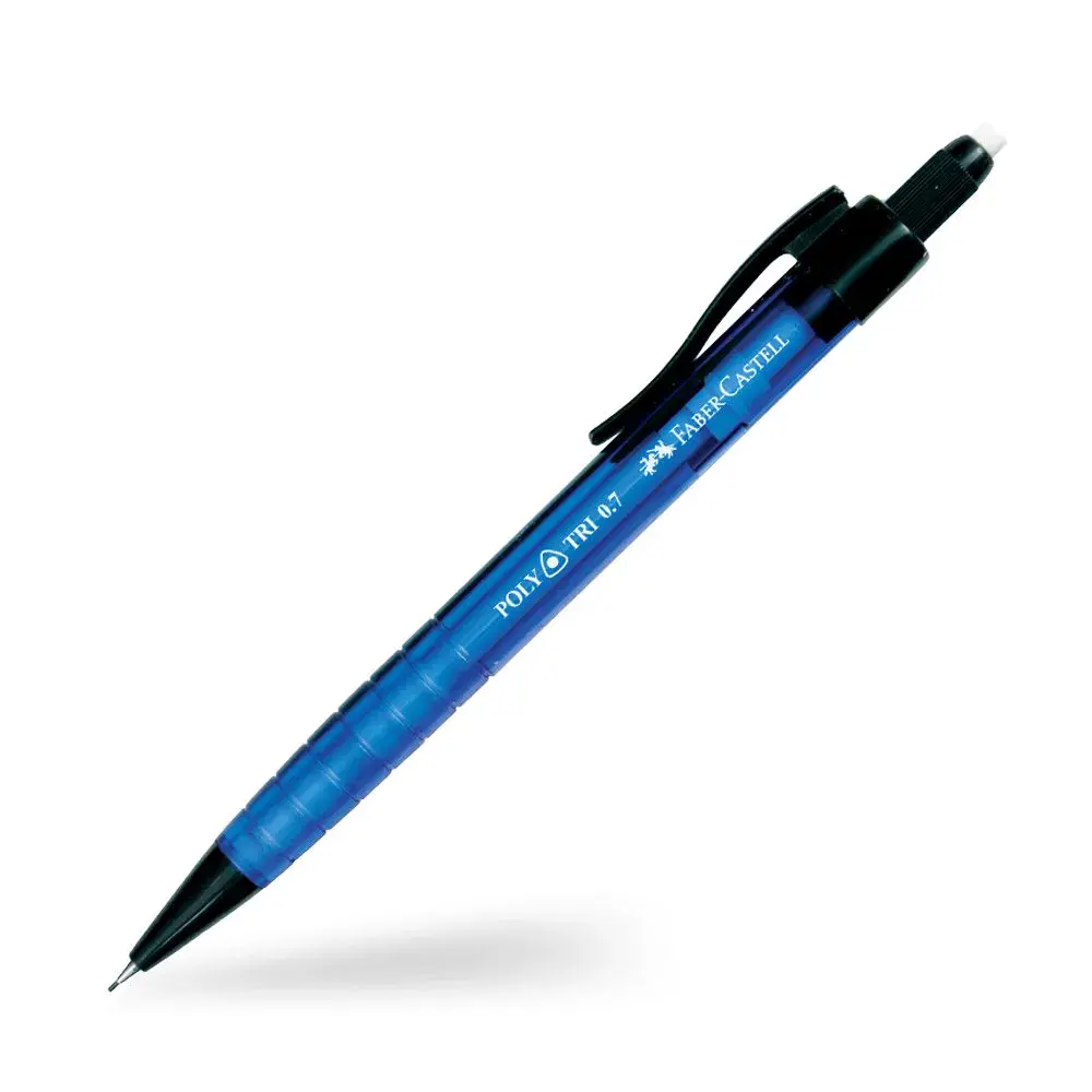 Portaminas Poly Tri 0.7mm Faber Castell