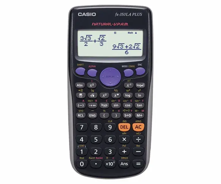 Calculadora Científica Casio FX-350LA-Plus-2