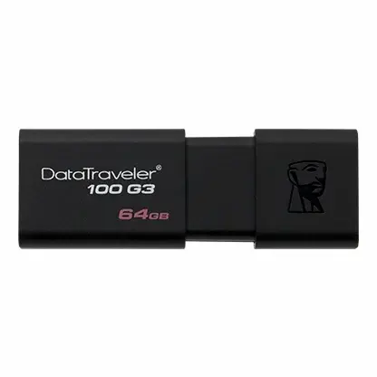 Memoria Usb Kingstom Datatraveler 100 G3 64GB