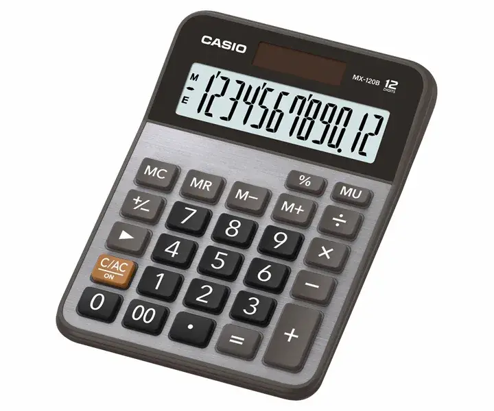 Calculadora Casio MX-120B