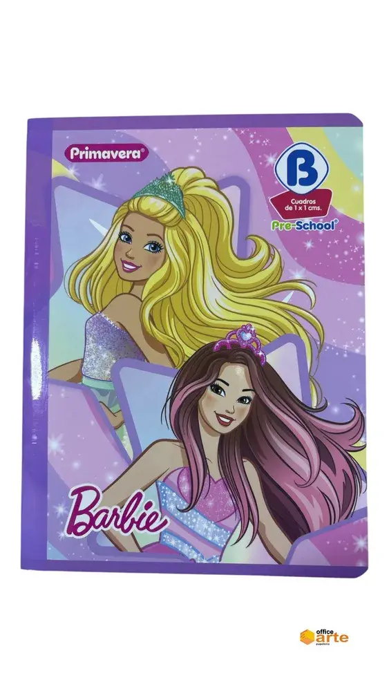 Cuaderno Cosido Pre-School B Femenino Primavera