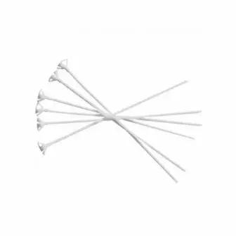 Soporte De Globos x 100 Blanco Sempertex