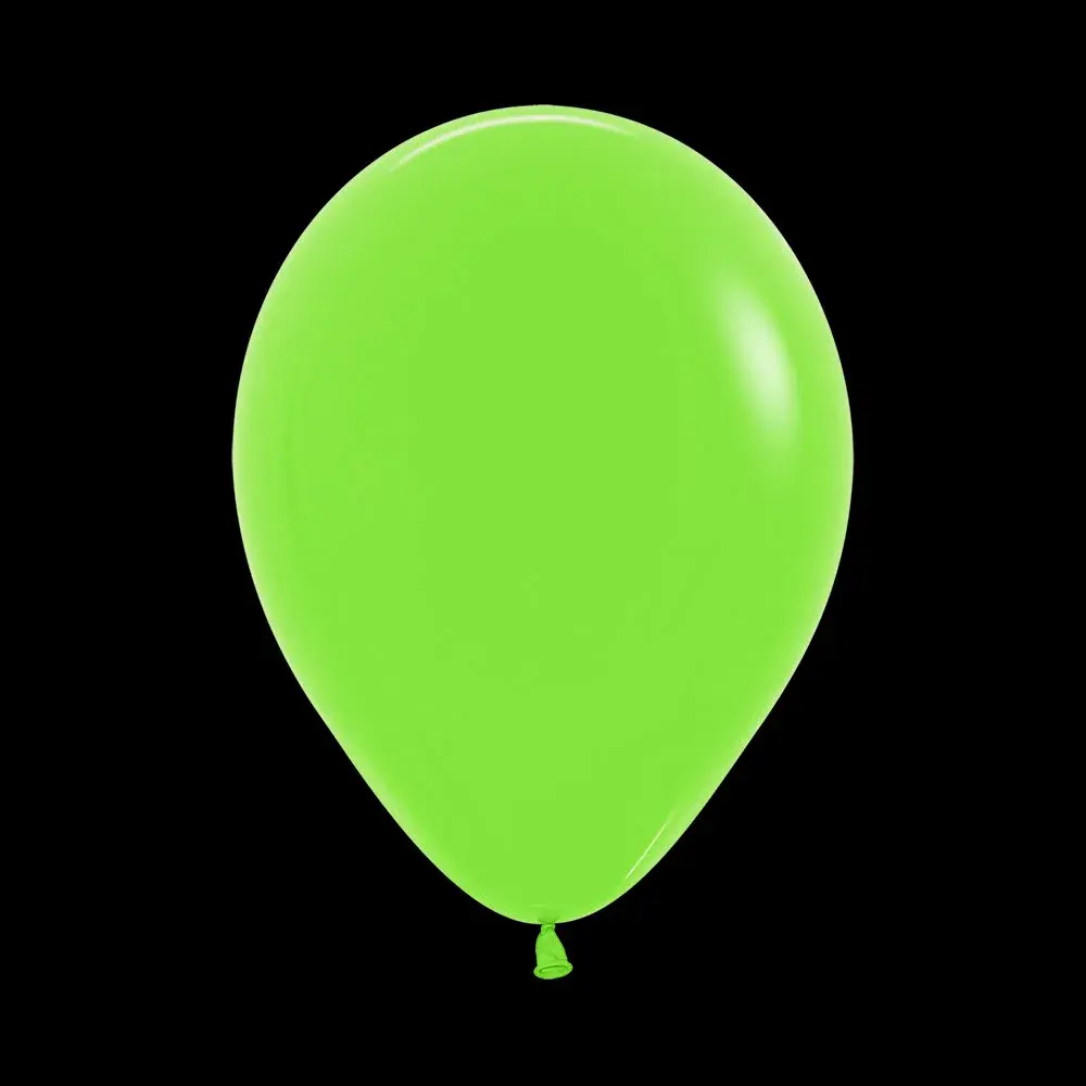 Globo Sempertex Verde Lima Fashion En Diferentes Presentaciones