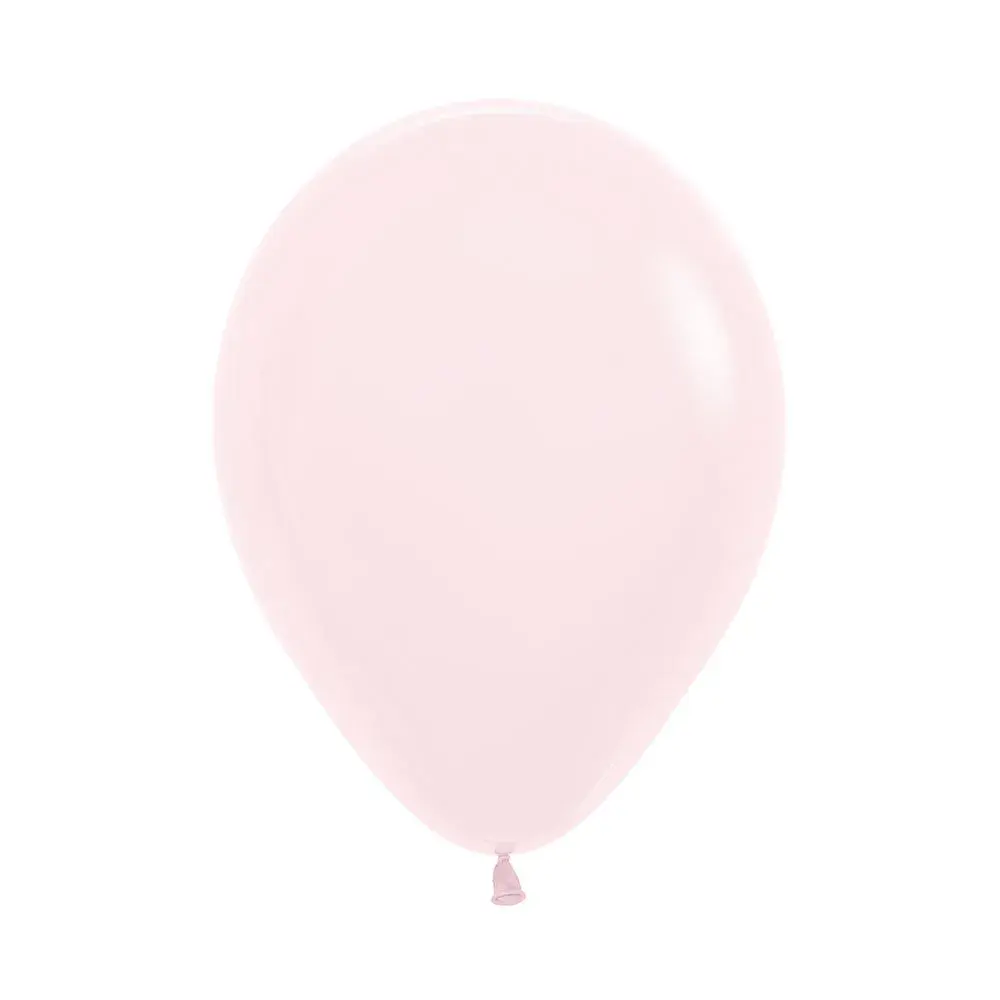 Globo Sempertex Pastel Mate Rosado En Diferentes Presentaciones