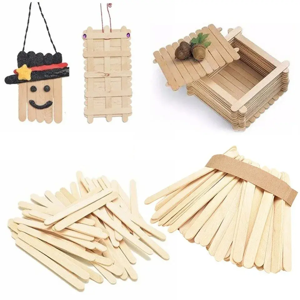 Palo De paleta Pequeño x 50 und