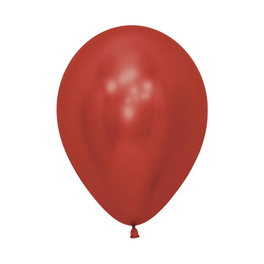 Globo Sempertex Reflex Cristal Rojo En Diferentes Presentaciones