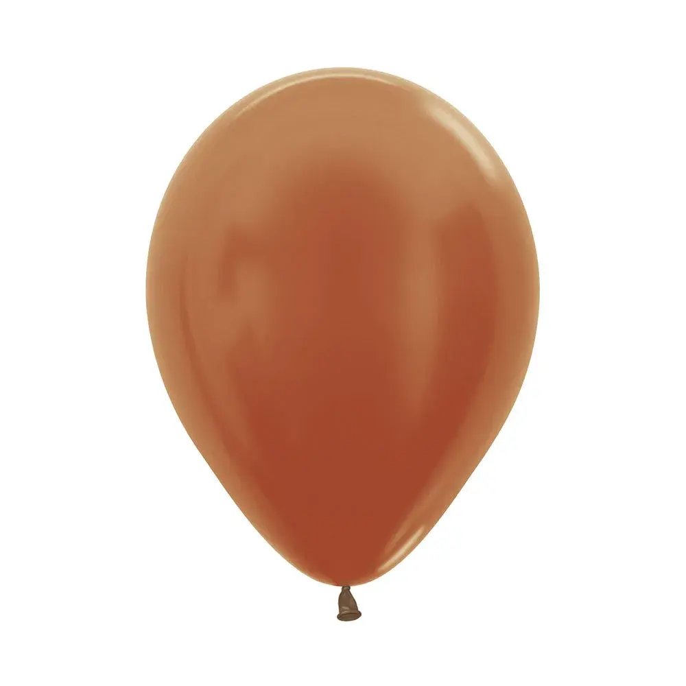 Globo Sempertex Metal Cobre En Diferentes Presentaciones