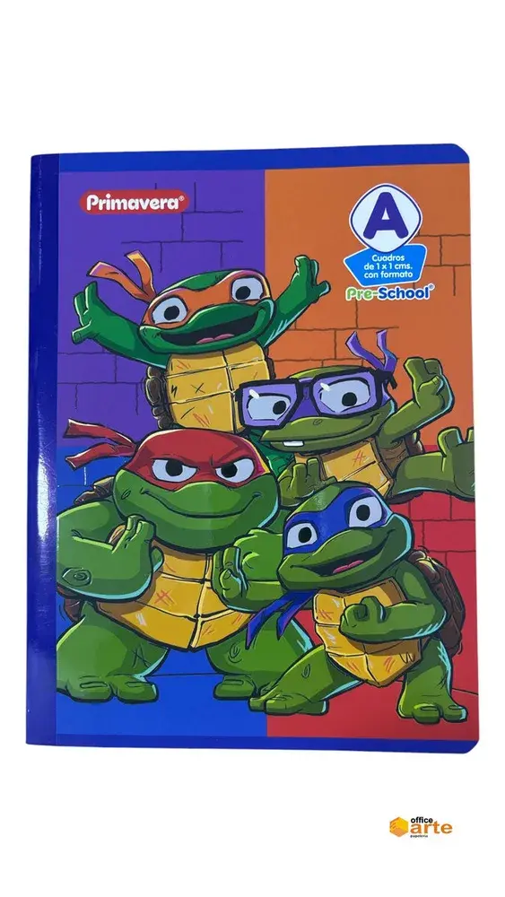Cuaderno Cosido Pre-School A Masculino Primavera