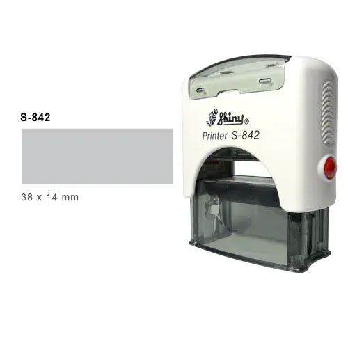 Sello Printer Shiny S-842