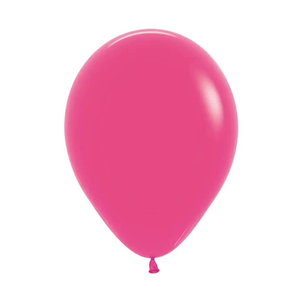 Globo Sempertex Fuccia Fashion En Diferentes Presentaciones