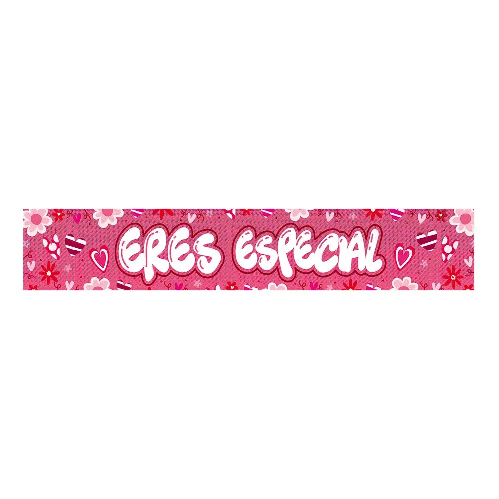 Cartel Holográfico Jumbo Eres Especial 165cm