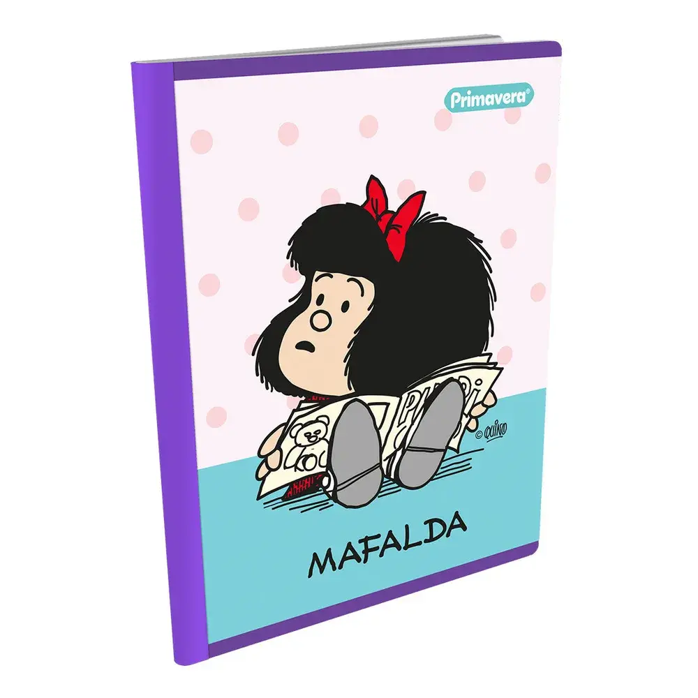 Cuaderno Cosido Teen Femenino Primavera