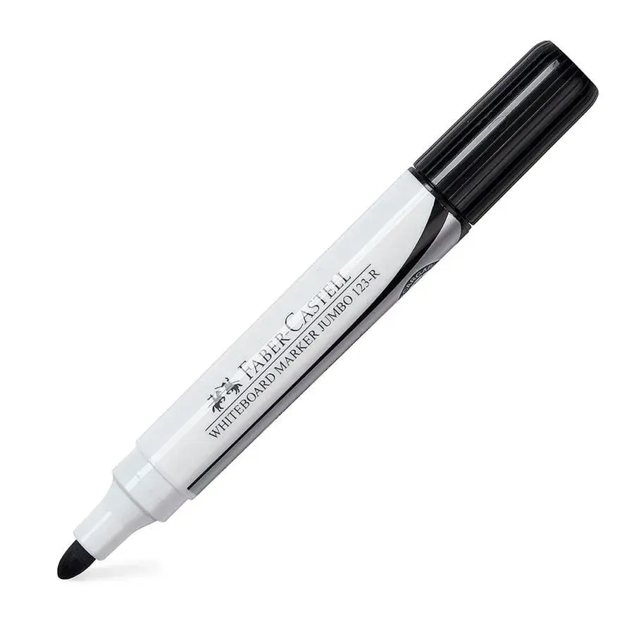 Marcador Borrable ó Seco Recargable Jumbo 123 Faber Castell