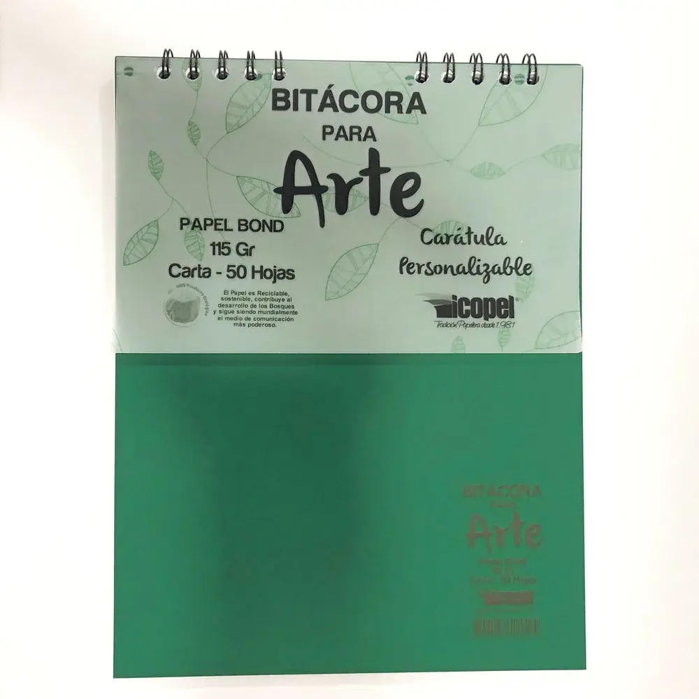 Block Boceto Bitácora Bond 115gr x 50 Hojas Tamaño Carta