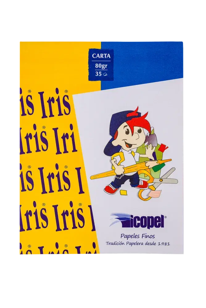 Block Iris Carta Icopel x 35 Hojas