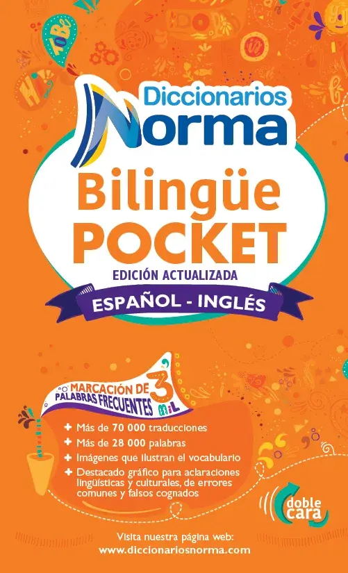 Diccionario Bilingüe Pocket 2019 Norma