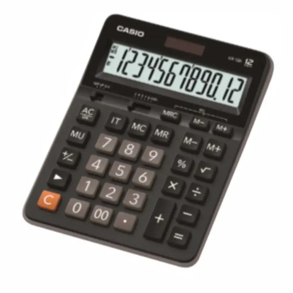 Calculadora Casio GX-12B