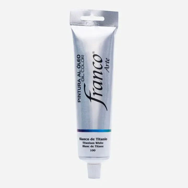 Oleo Franco Arte Blanco Titanio 140 ml