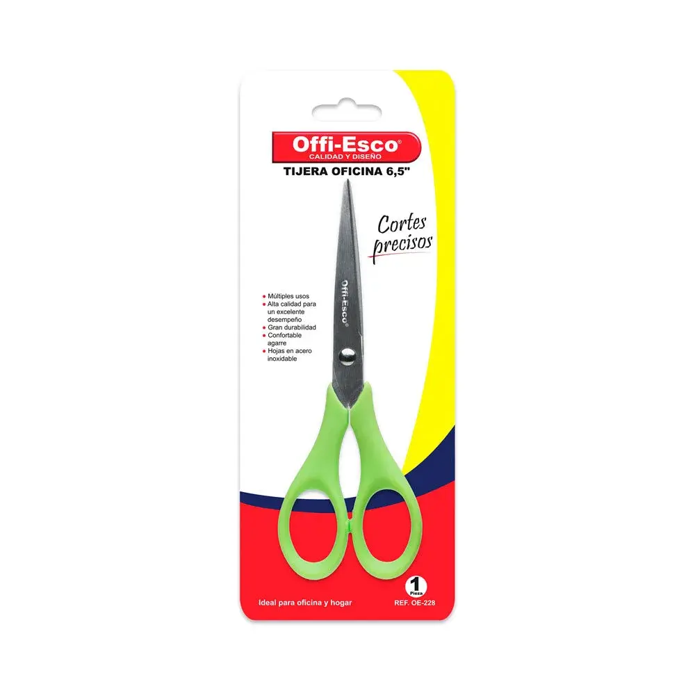Tijera Offi-Esco 6.5" OE-228