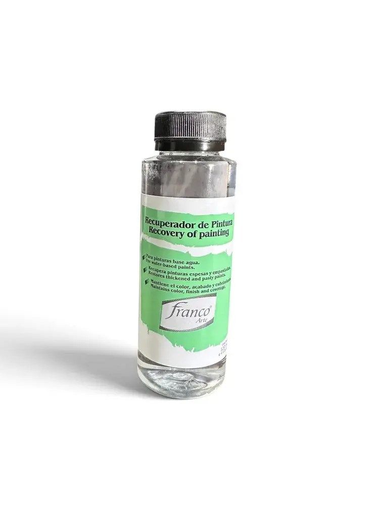 Recuperador De Pintura 120 ml Franco Arte