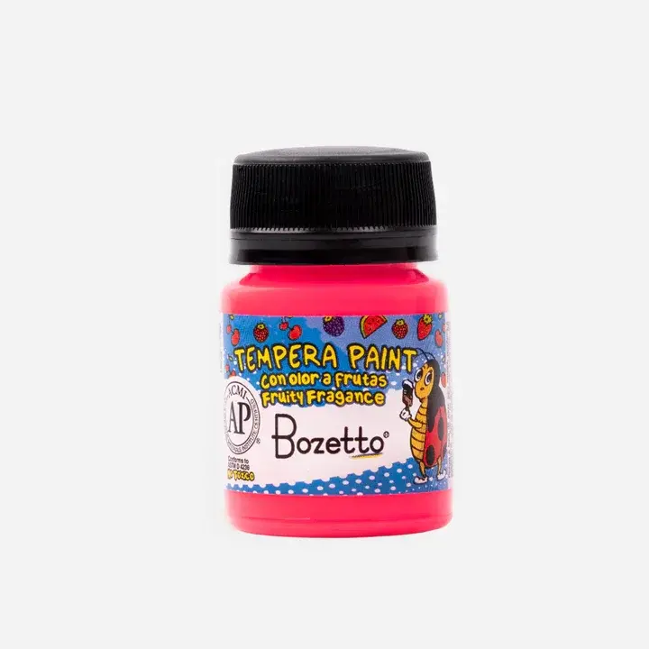 Témpera Bozetto Fluorescente 30 ml