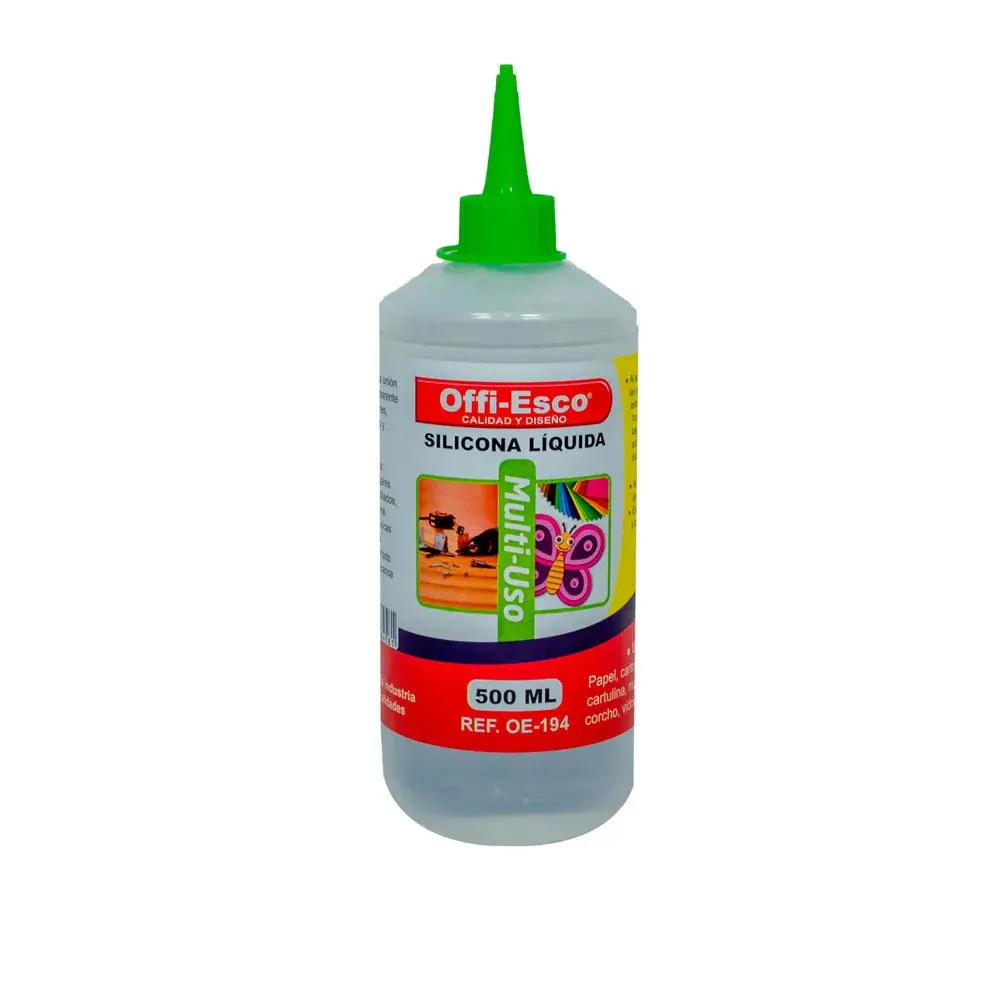 Silicona Liquida Offi-Esco 500ml OE-194