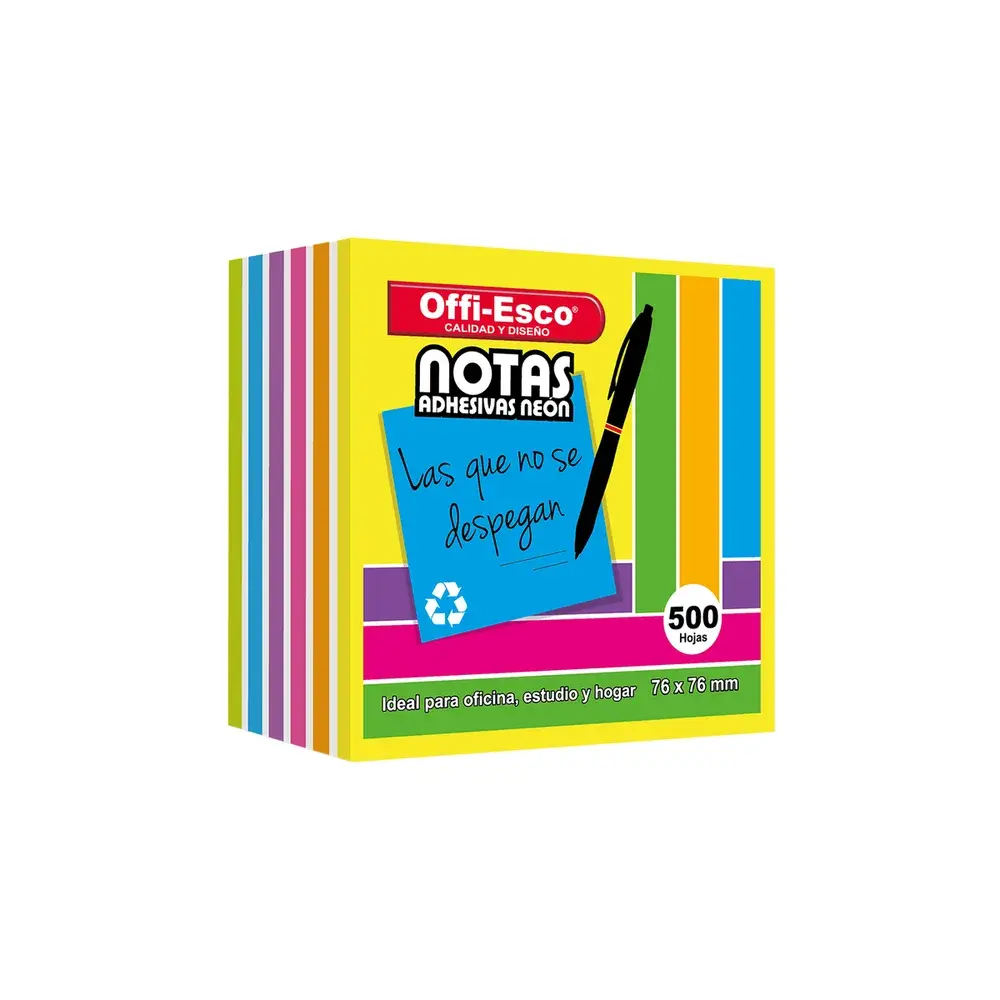 Notas Autoadhesivas Offi-Esco OE-375