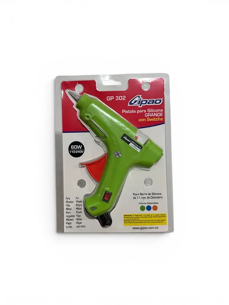 Pistola Silicona Gipao Grande y Pequeña
