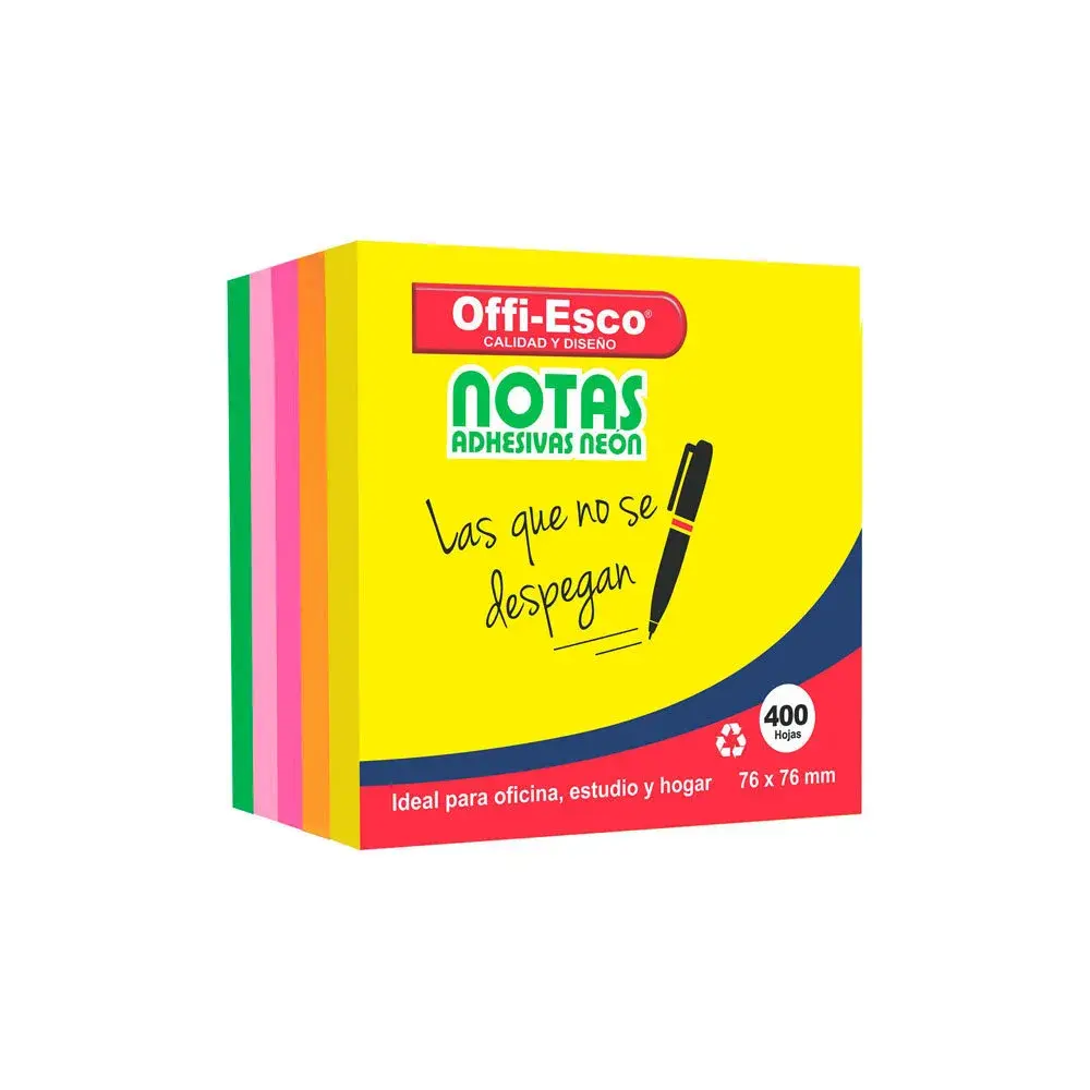 Notas Autoadhesivas Offi-Esco OE-376