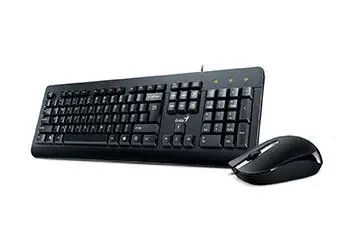 Teclado Genius KM-160 Combo Con Mouse Alámbrico