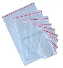 Bolsa Ziploc Transparente X 100 und