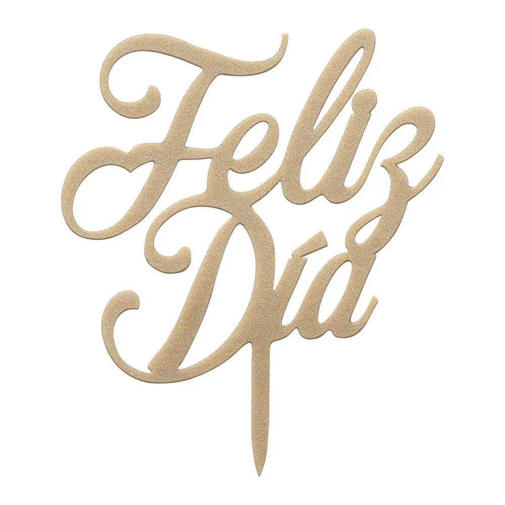Topper Feliz Día x 1