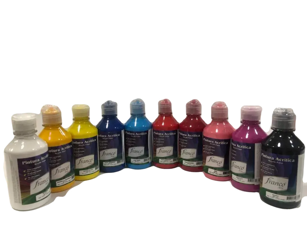Pintura Acrílica Franco Arte 250ml