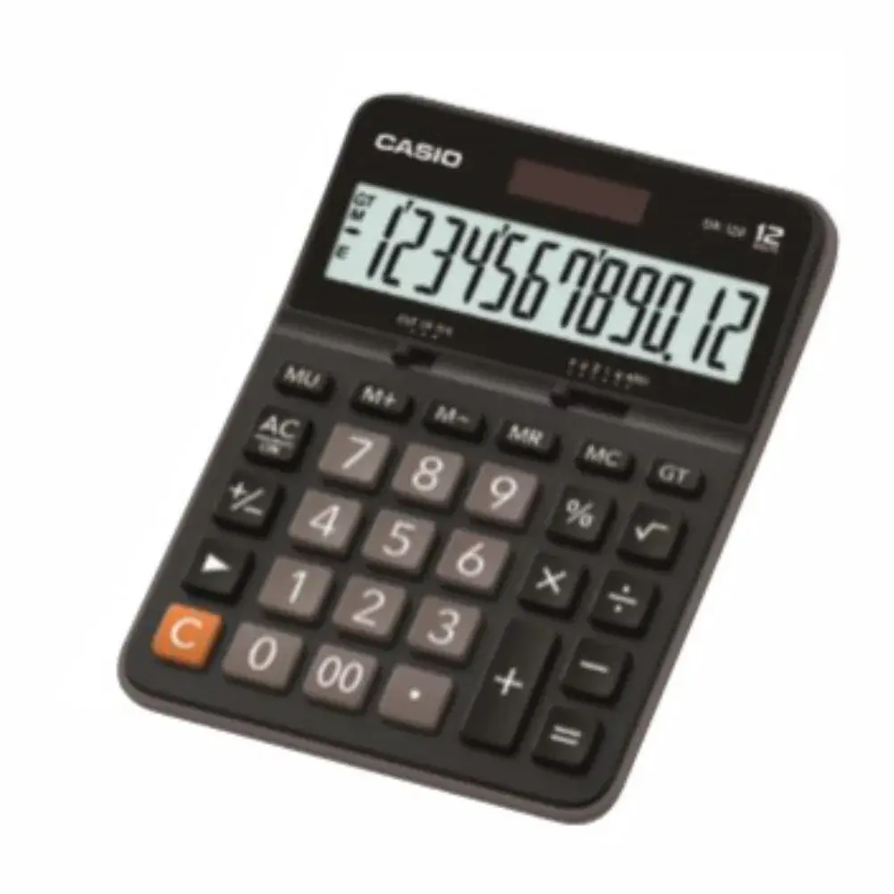 Calculadora Casio DX-12B-BK