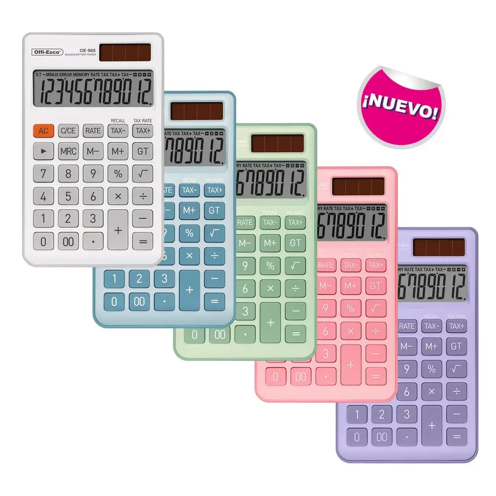 Calculadora Offi-Esco De BolsilloOE-965