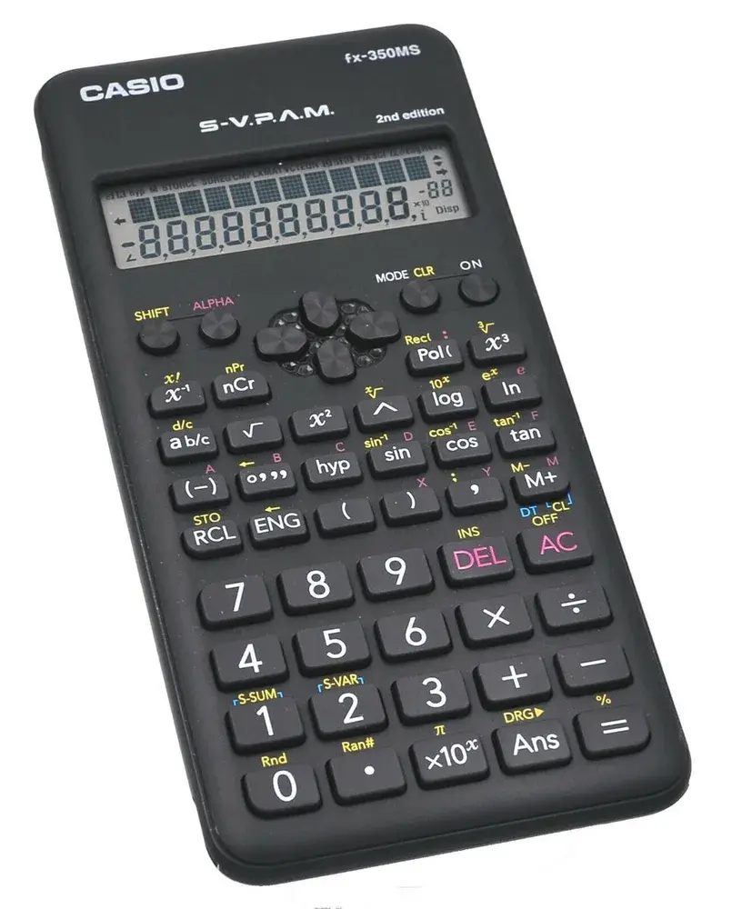 Calculadora Científica Casio FX-350MS 2 Edición