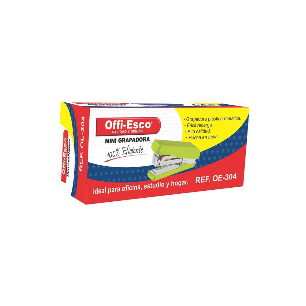 Engrapadora Mini OE-304 Offi-Esco