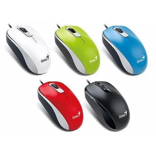 Mouse ó Ratón DX-110 Óptico Genius