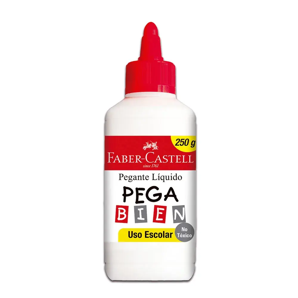 Goma Líquida Blanca Pegabien Faber Castell