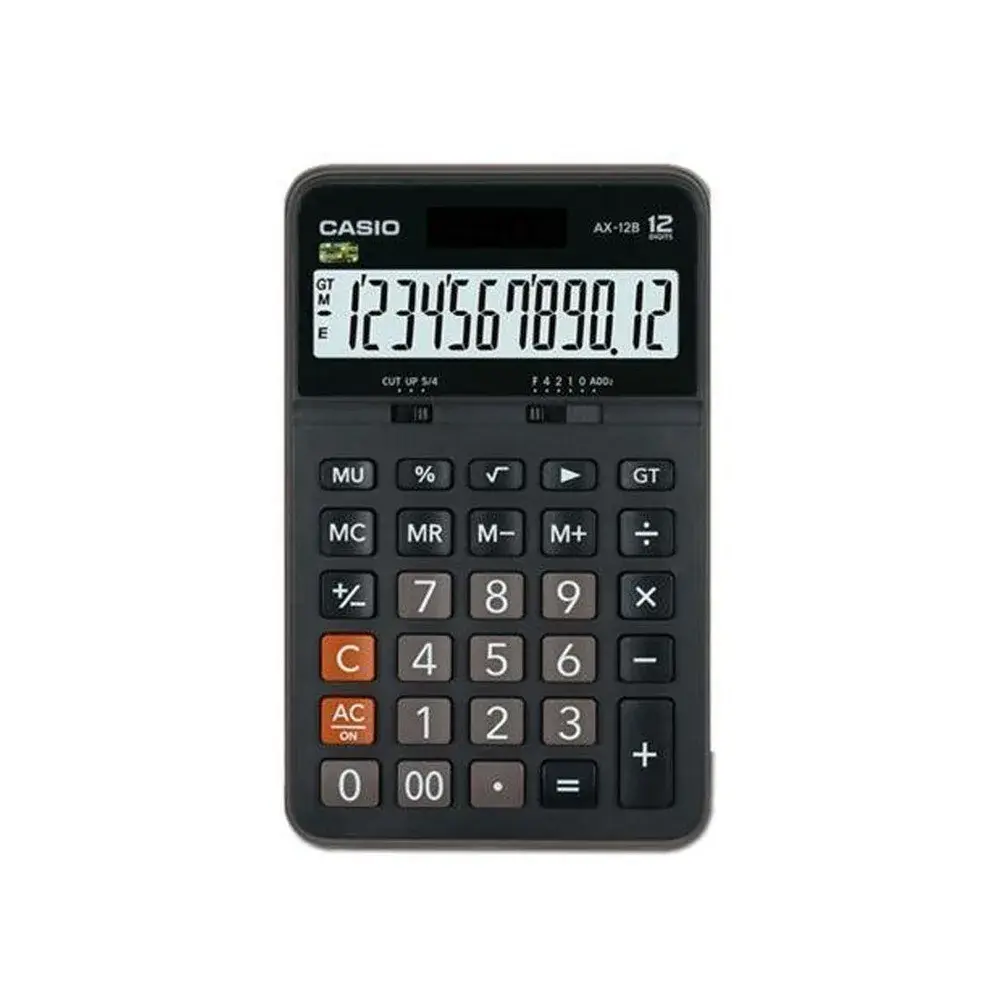 Calculadora Casio AX-12B 12 Digitos