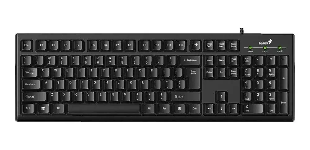 Teclado Genius KB-100