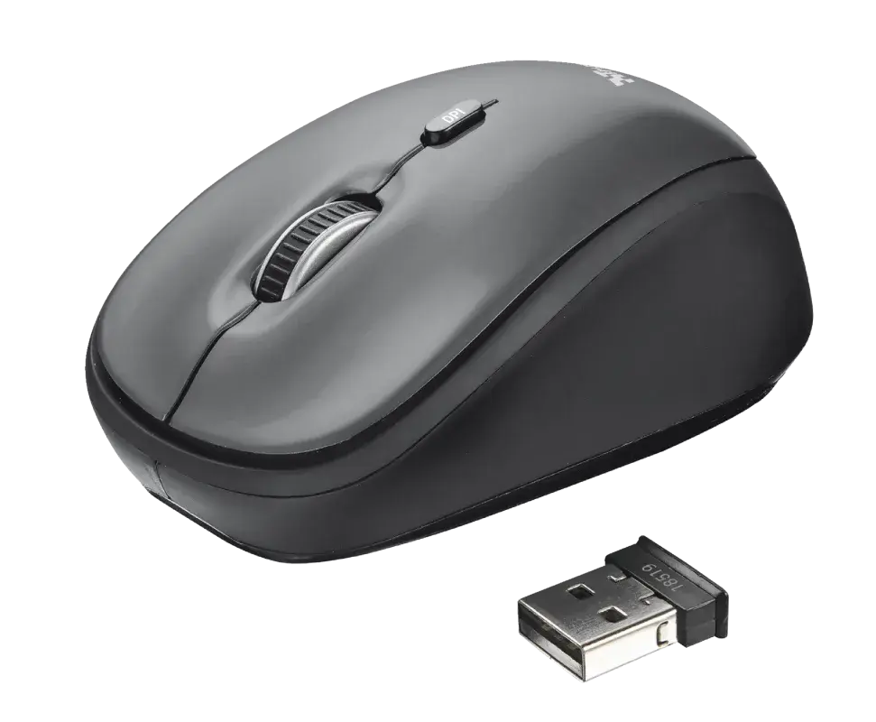 Mouse ó Ratón Inalámbrico YVI Trust