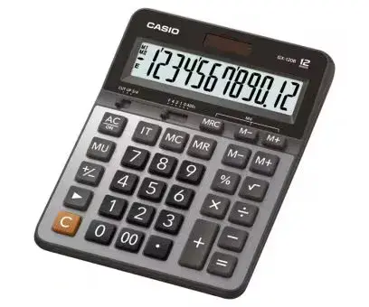 Calculadora Casio GX-120B