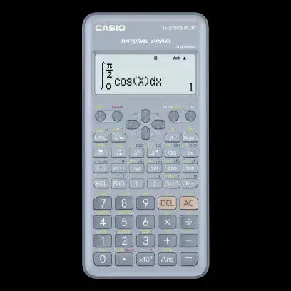 Calculadora Científica Casio FX-570ES Plus 2 Edición