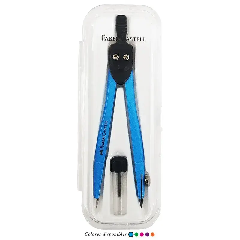 Compás Faber Castell Escolar Juvenil