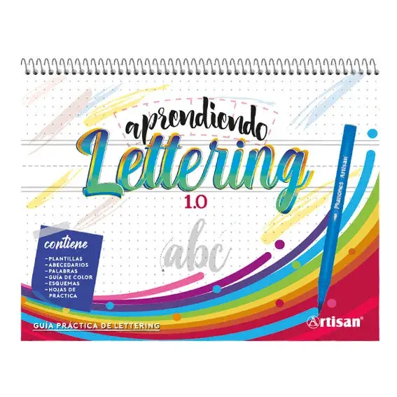 Guia Lettering Artisan 1.0